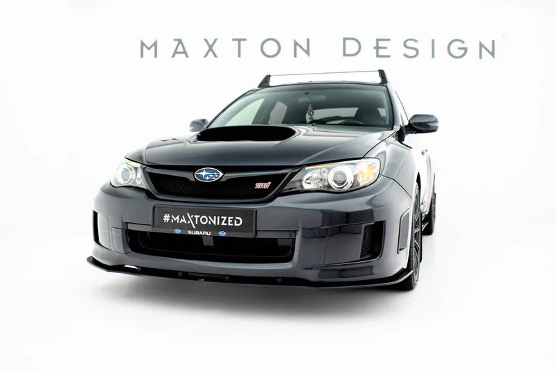 Esisplitter Street Pro — Subaru Impreza WRX STI Mk3 Facelift (2011–2014)