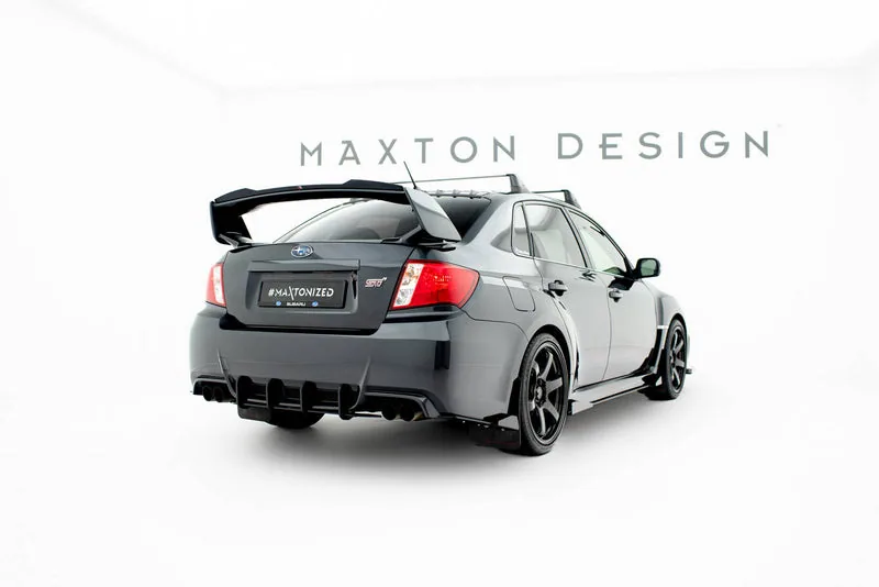 Rear valance Street Pro — Subaru Impreza WRX STI Mk3 Facelift (2011–2014)