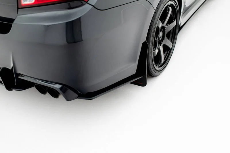 Rear side splitters Street Pro — Subaru Impreza WRX STI Mk3 Facelift (2011–2014)