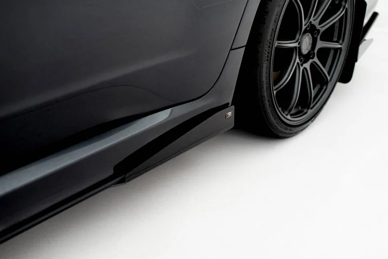 Flaps — Subaru Impreza WRX STI Mk3 Facelift (2011–2014)