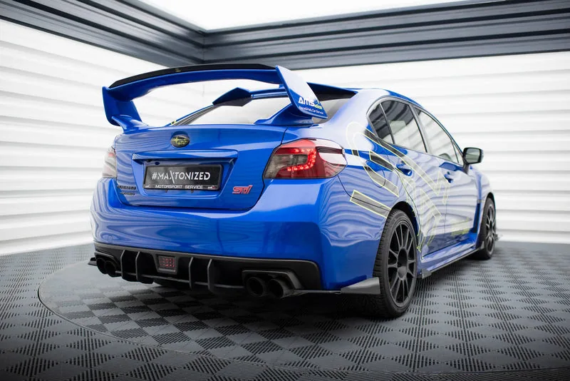 Tagumine difuusor Street Pro — Subaru WRX STI Mk1 (2014–2021)