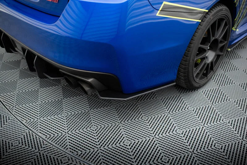 Tagumised küljesplitterid Street Pro — Subaru WRX STI Mk1 (2014–2021)