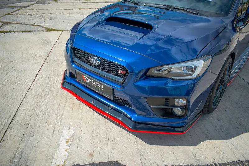 Esisplitter V.3 — Subaru WRX STI (2014–2017)