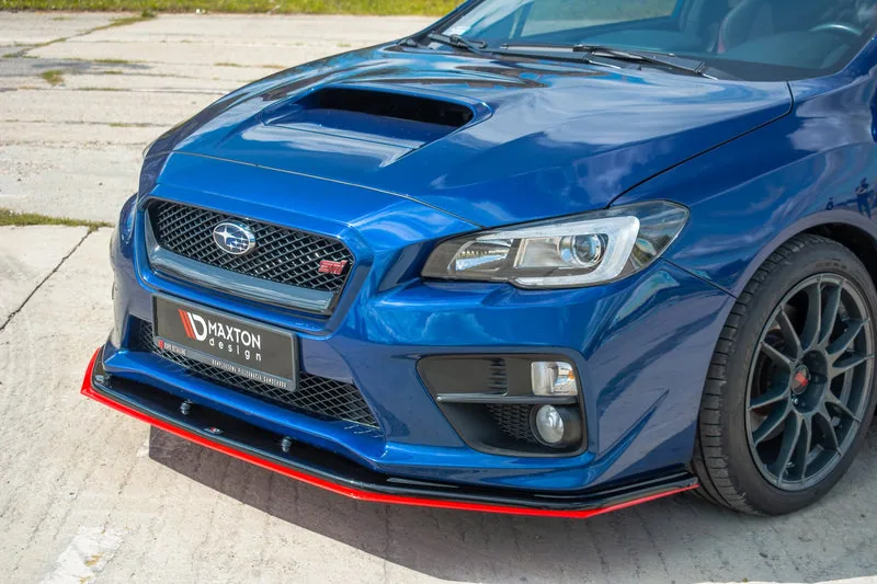 Esisplitter V.4 — Subaru WRX STI (2014–2017)