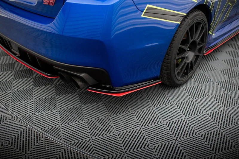 Rear side splitters V.2 — Subaru WRX STI (2014–2017)
