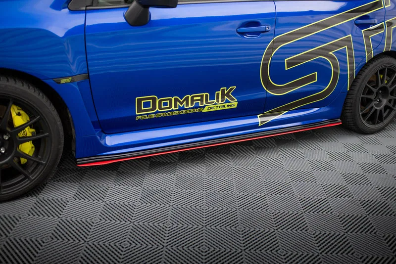Küljeliistud V.2 — Subaru WRX STI (2014–2017)