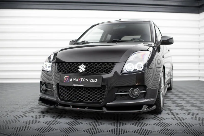 Front splitter — Suzuki Swift Sport Mk4 (2004–2010)