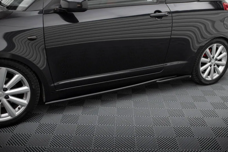 Side skirts — Suzuki Swift Sport Mk4 (2004–2010)