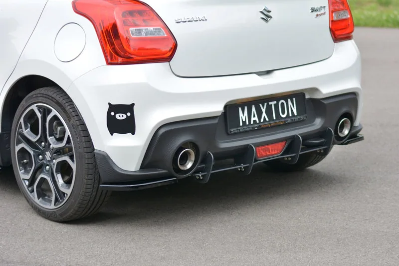 Задний диффузор — Suzuki Swift Mk6 Sport (2017–)