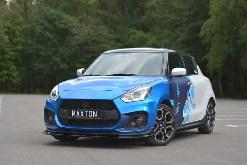 Esisplitter V.1 — Suzuki Swift Mk6 Sport (2017–)