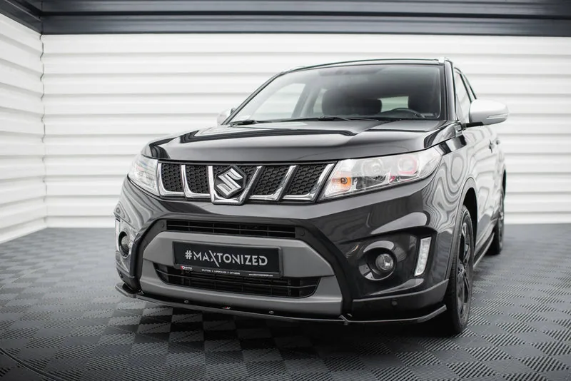 Front splitter V.2 — Suzuki Vitara S Mk2 (2015–2024)