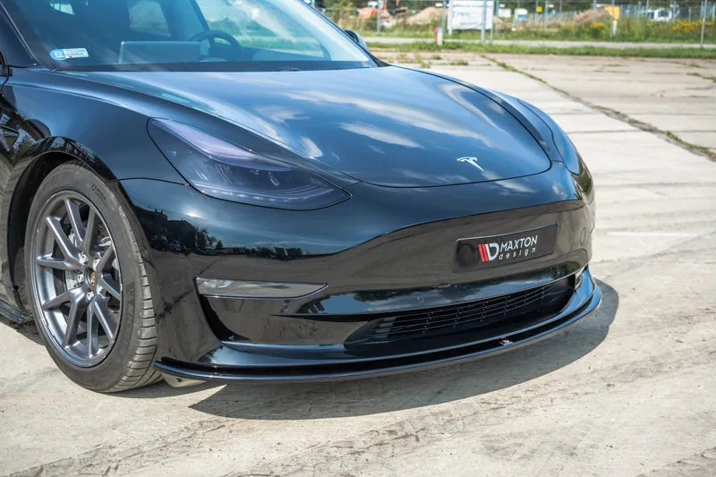 Front splitter — Tesla Model 3 (2017–2023)