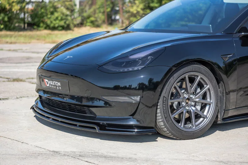 Front splitter V.2 — Tesla Model 3 (2017–2023)