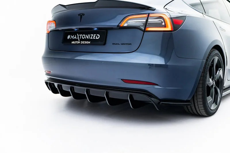 Tagumine difuusor V.2 — Tesla Model 3 (2017–2023)