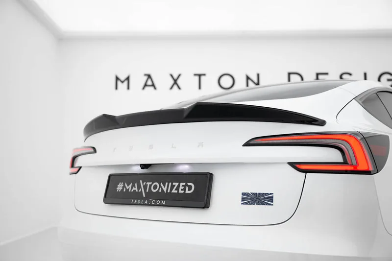 Spoiler cap 3D — Tesla Model 3 (2017–2023)