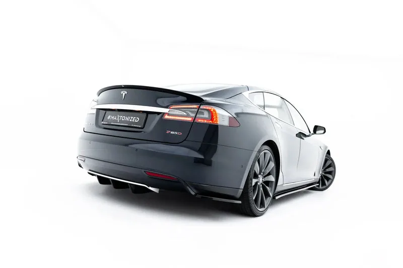 Tagumine difuusor — Tesla Model S Mk1 (2012–2016)