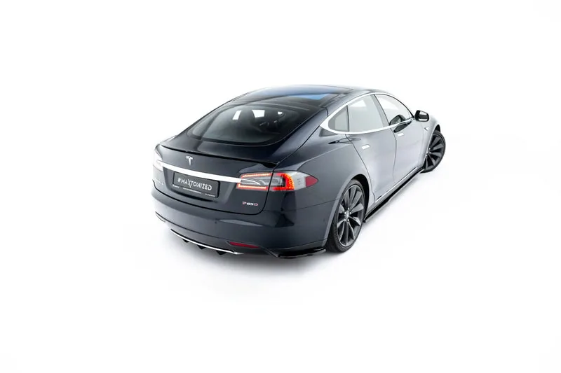 Spoiler cap V.2 — Tesla Model S Mk1 (2012–2016)