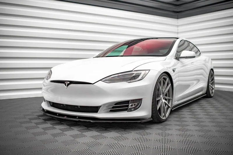 Front splitter V.1 — Tesla Model S Facelift (2016–2020)