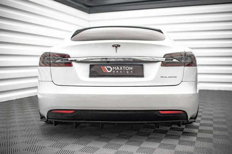 Rear valance — Tesla Model S Facelift (2016–2020)