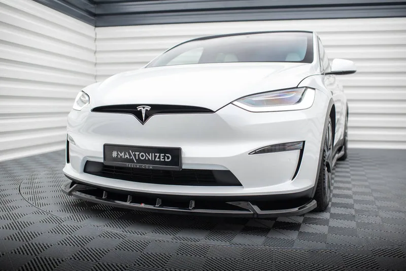 Esisplitter V.2 — Tesla Model X Mk1 Facelift (2021–)