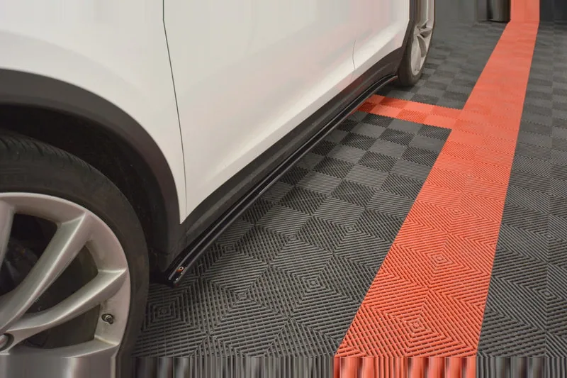 Side skirts V.1 — Tesla Model X Mk1 (2015–2021)