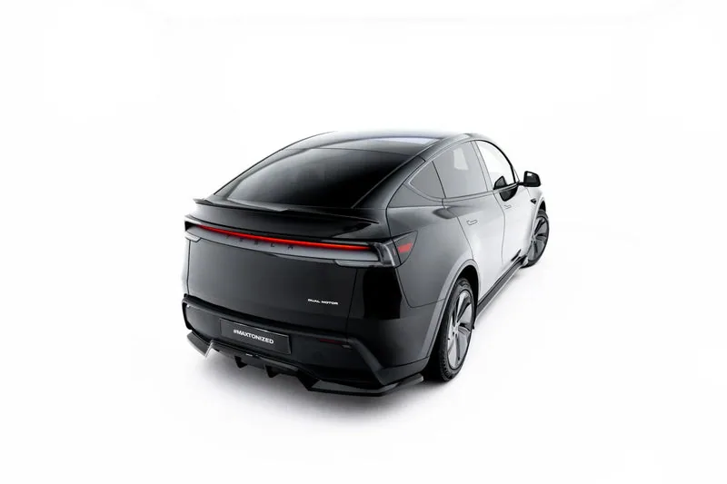 Spoiler cap — Tesla Model Y Premium Mk1 Facelift (2025–)