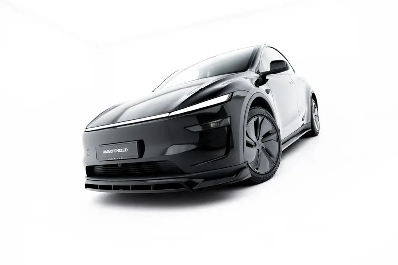 Front splitter — Tesla Model Y Premium Mk1 Facelift (2025–)