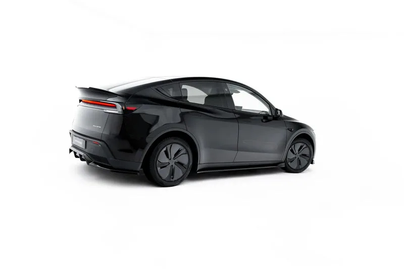 Накладки на пороги — Tesla Model Y Premium Mk1 Facelift (2025–)