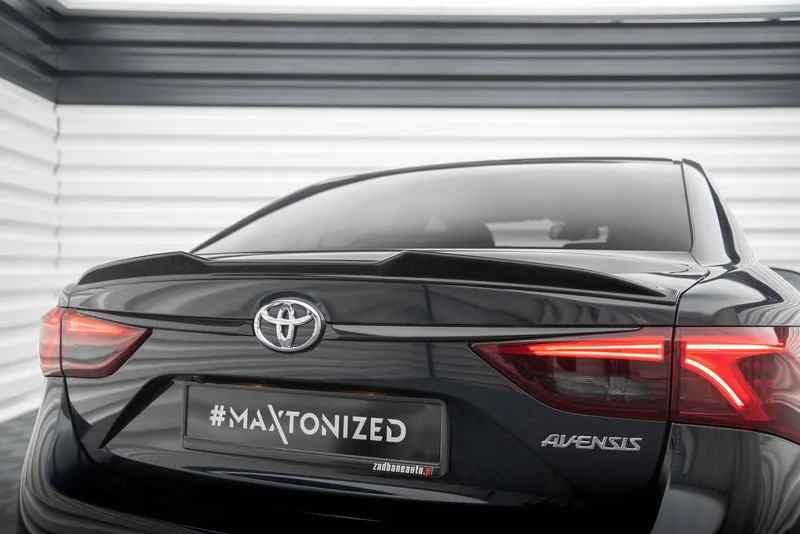 Spoiler cap 3D — Toyota Avensis Sedan Mk3 Facelift (2015–2018)