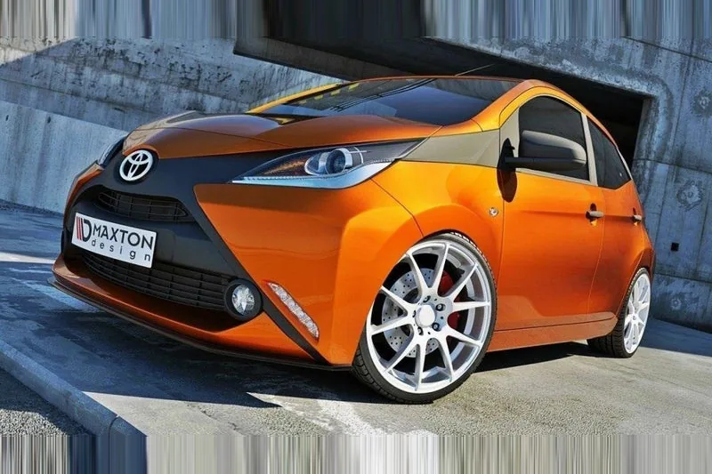 Front splitter — Toyota AYGO Mk2 (2014–2018)