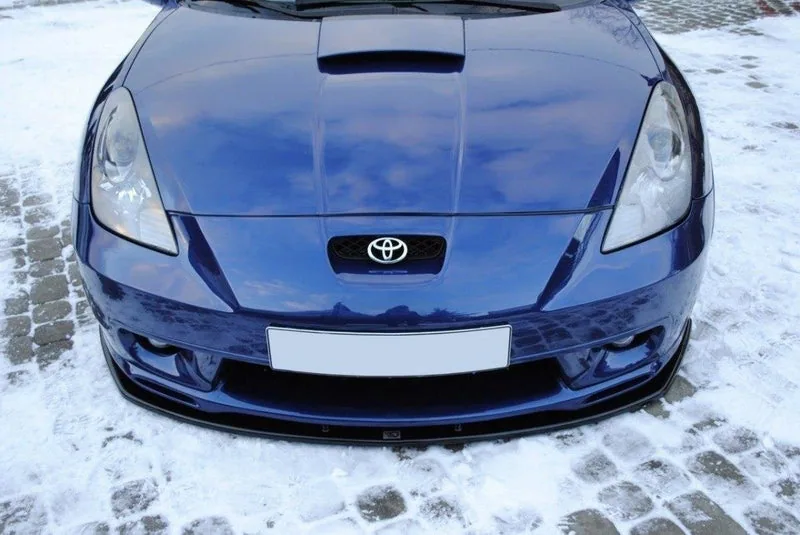 Передний сплиттер — Toyota Celica T23 TS (1999–2002)