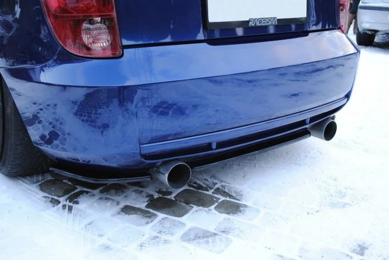 Rear splitter — Toyota Celica T23 (1999–2002)
