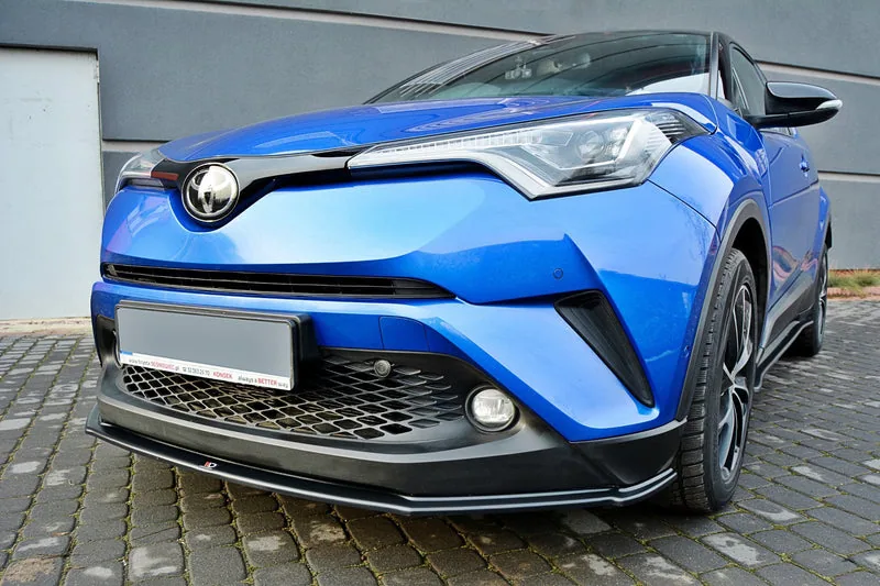 Front splitter V.1 — Toyota C-HR (2016–2019)