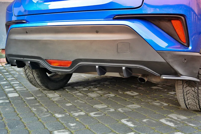 Rear valance — Toyota C-HR (2016–2019)
