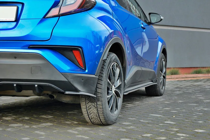 Tagumised küljesplitterid — Toyota C-HR (2016–2019)
