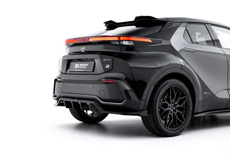 Tagasplitter püsttugedega — Toyota C-HR Mk2 (2023–)