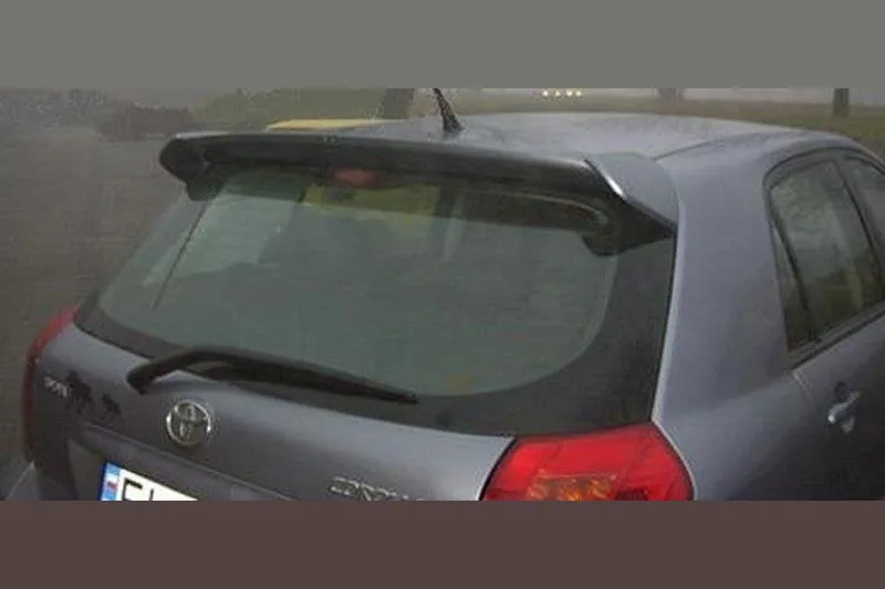 Spoiler — Toyota COROLLA 3 & 5 DOOR HB SPORT (2002–2008)