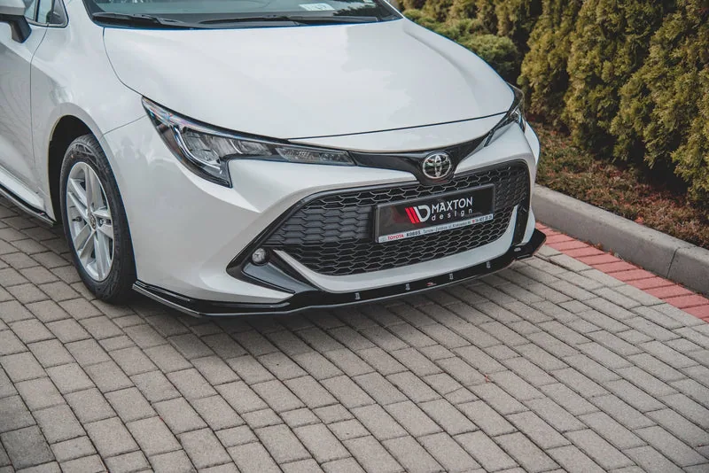 Передний сплиттер V.1 — Toyota Corolla Mk12 Touring Sports/ Hatchback (2019–2023)