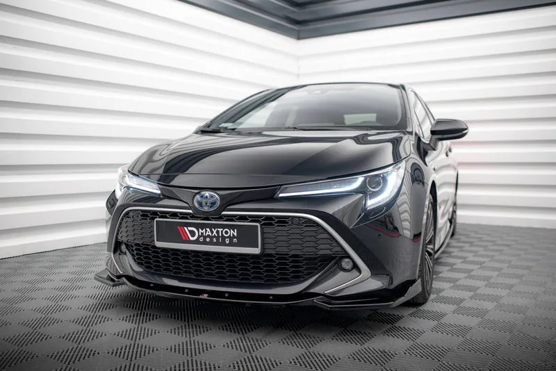 Передний сплиттер V.2 — Toyota Corolla Mk12 Touring Sports/ Hatchback (2019–2023)