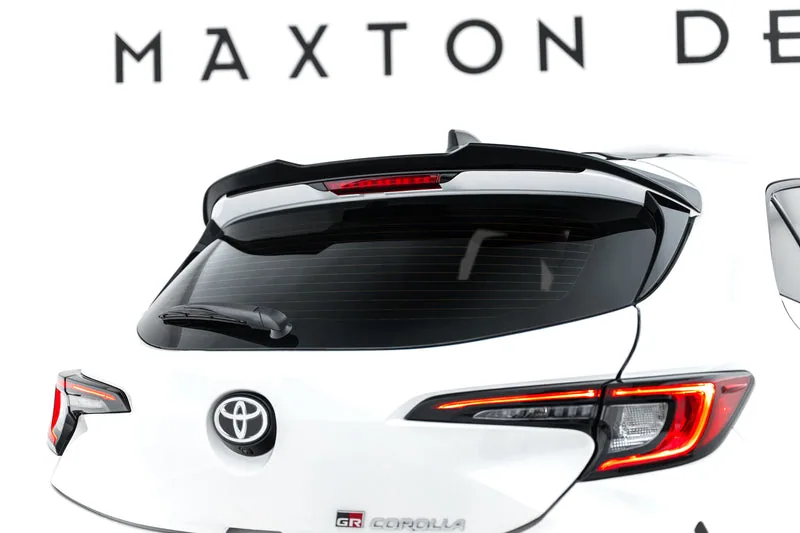 Spoiler cap — Toyota GR Corolla Mk12 (2022–2024)