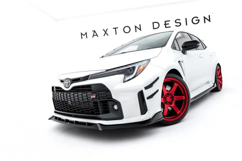 Esisplitter V.2 — Toyota GR Corolla Mk12 (2022–2024)