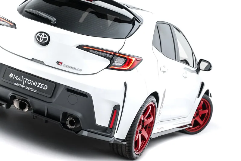 Rear splitter V.1 — Toyota GR Corolla Mk12 (2022–2024)