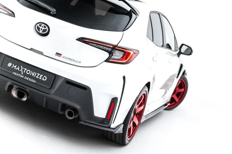 Задние боковые сплиттеры V.2 — Toyota GR Corolla Mk12 (2022–2024)