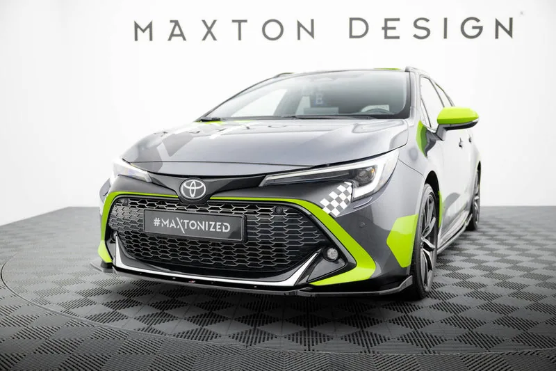 Передний сплиттер — Toyota Corolla GR Sport Mk12 (2019–2023)