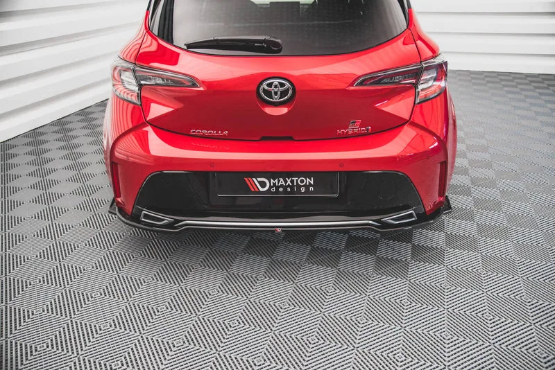 Задний сплиттер — Toyota Corolla GR Sport Hatchback Mk12 (2019–2023)