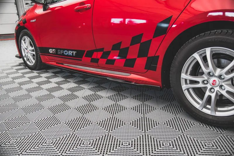 Side skirts — Toyota Corolla GR Sport Hatchback Mk12 (2019–2023)