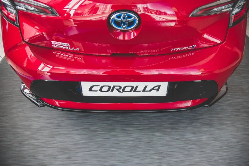 Tagasplitter — Toyota Corolla Mk12 Hatchback (2019–2023)