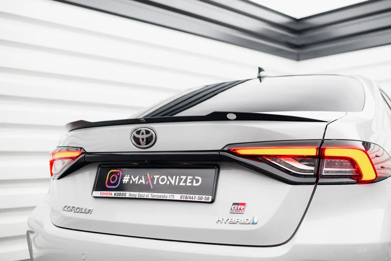 Spoiler cap — Toyota Corolla Mk12 Sedan (2019–2023)