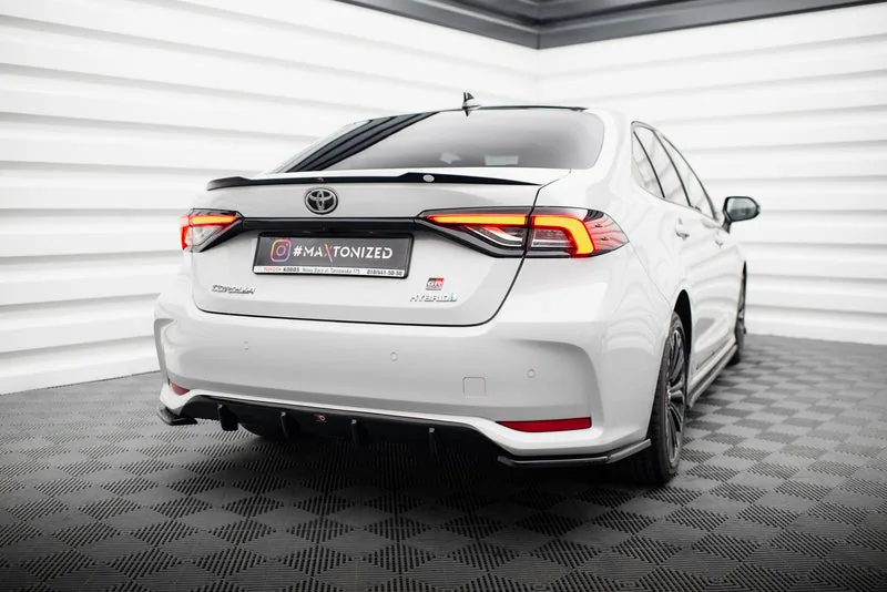 Tagumine difuusor — Toyota Corolla Mk12 Sedan (2019–2023)