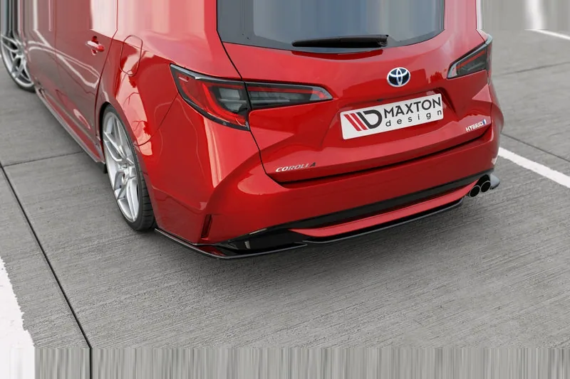 Задние боковые сплиттеры — Toyota Corolla Mk12 Touring Sports (2019–2023)